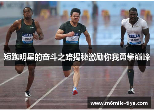 短跑明星的奋斗之路揭秘激励你我勇攀巅峰