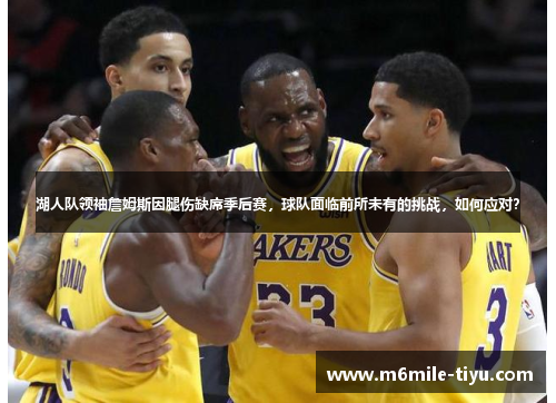 湖人队领袖詹姆斯因腿伤缺席季后赛，球队面临前所未有的挑战，如何应对？